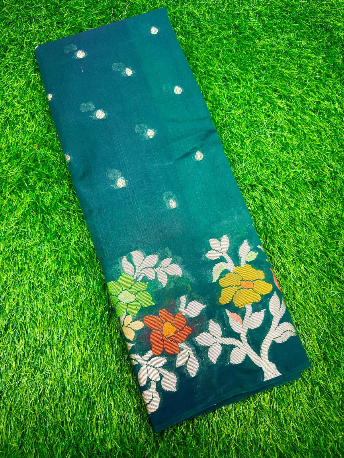 KHADDI MANGO GEORGETTE