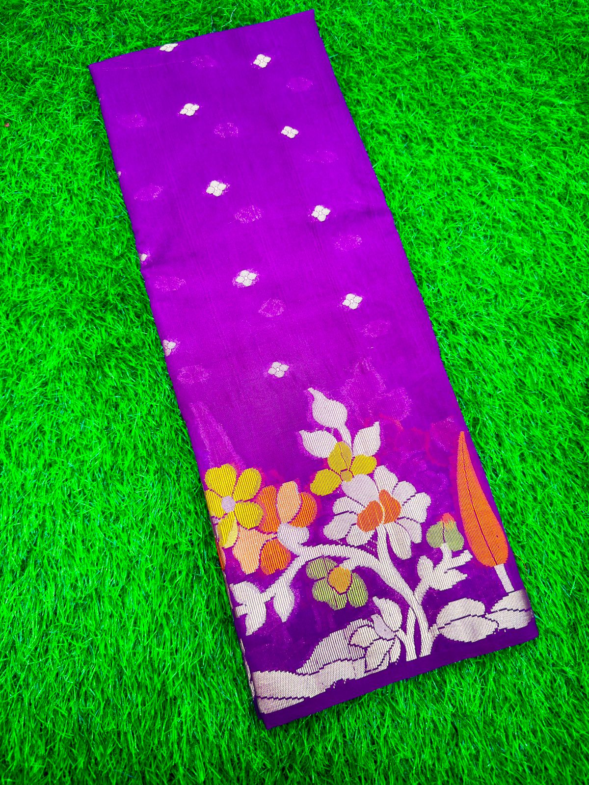 KHADDI MANGO GEORGETTE
