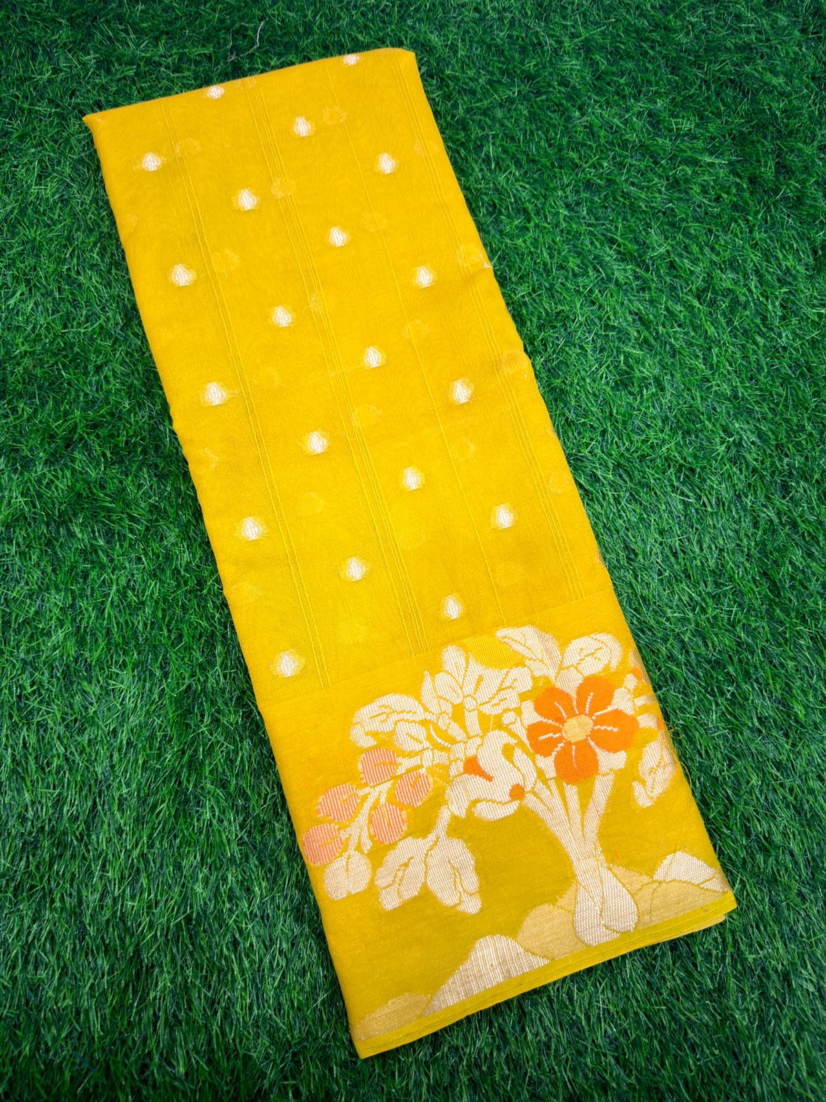 KHADDI MANGO GEORGETTE