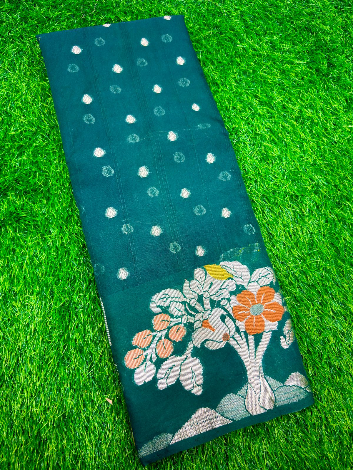KHADDI MANGO GEORGETTE