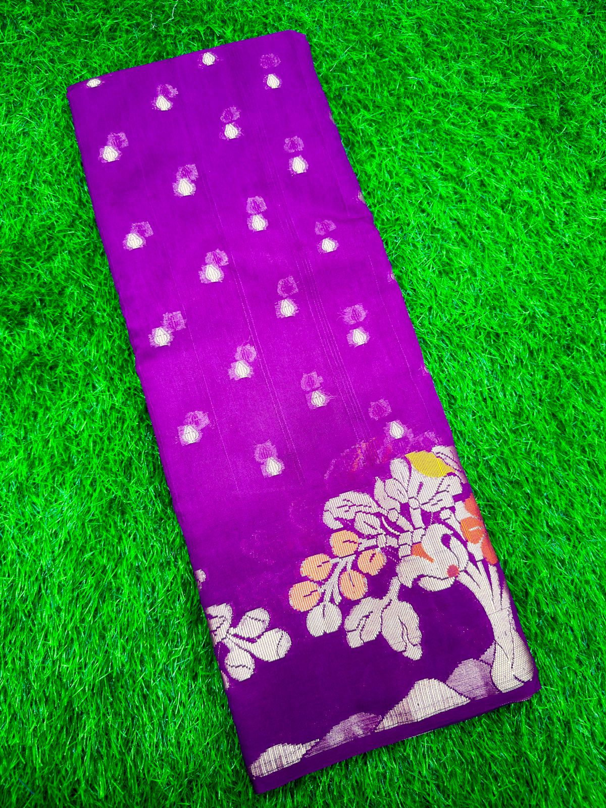 KHADDI MANGO GEORGETTE