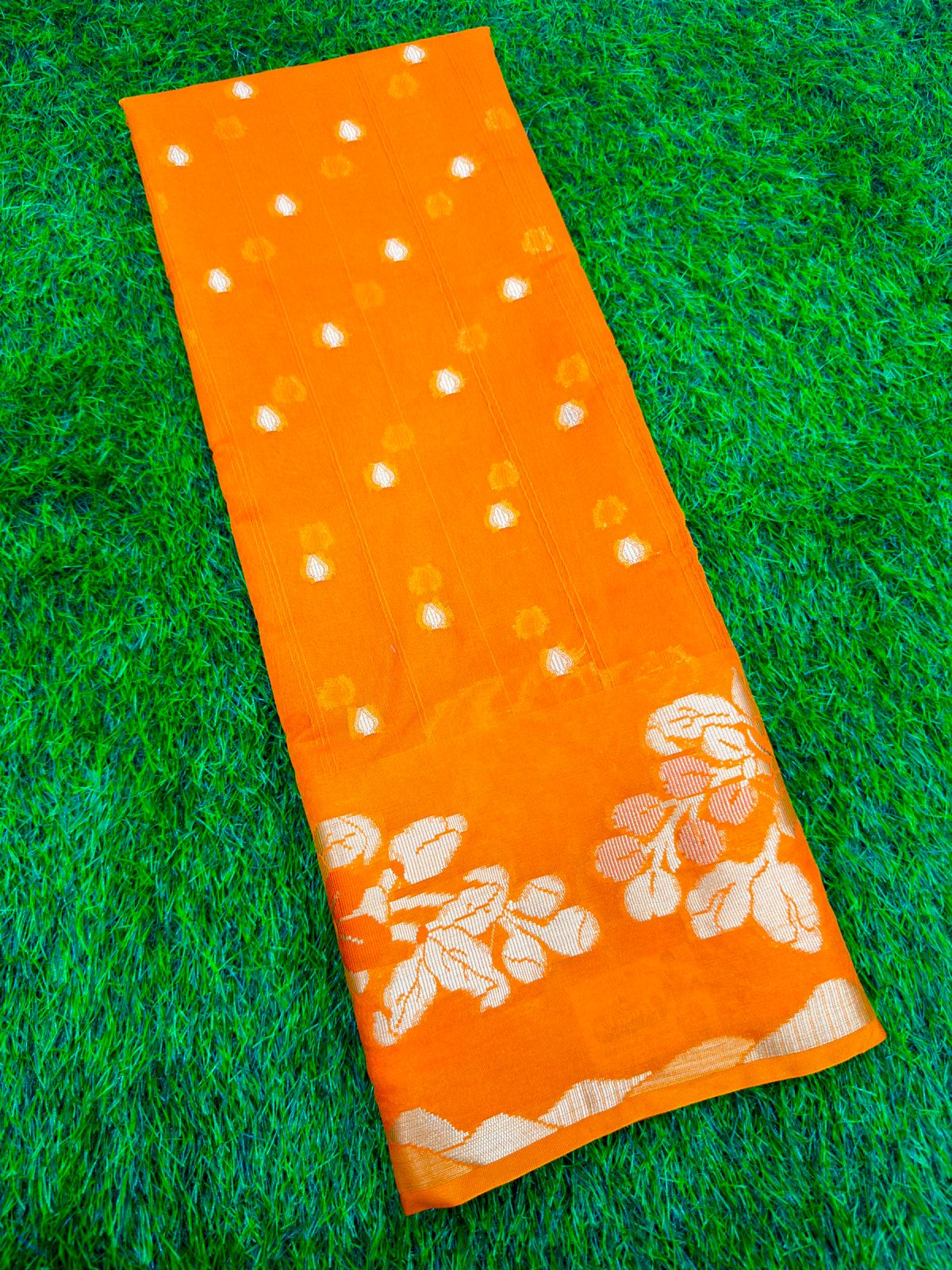 KHADDI MANGO GEORGETTE