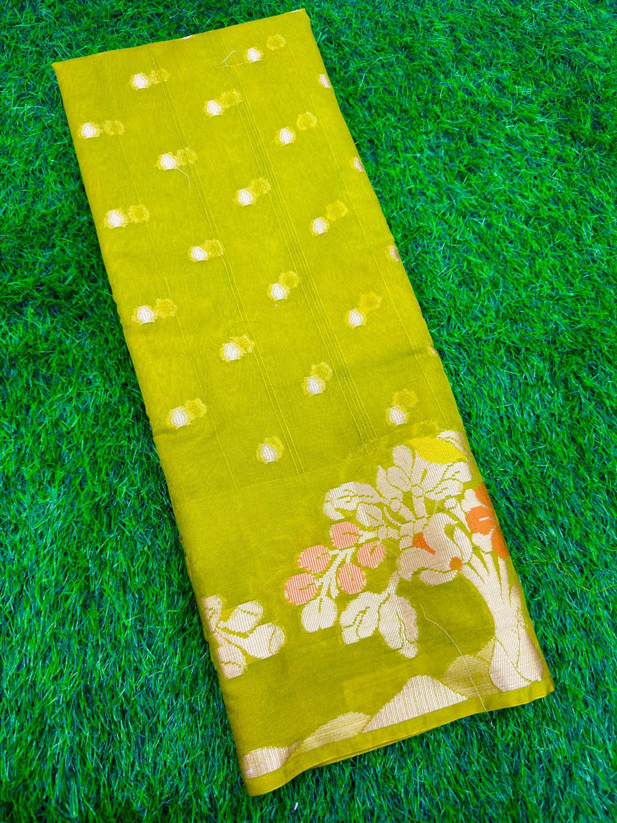 KHADDI MANGO GEORGETTE
