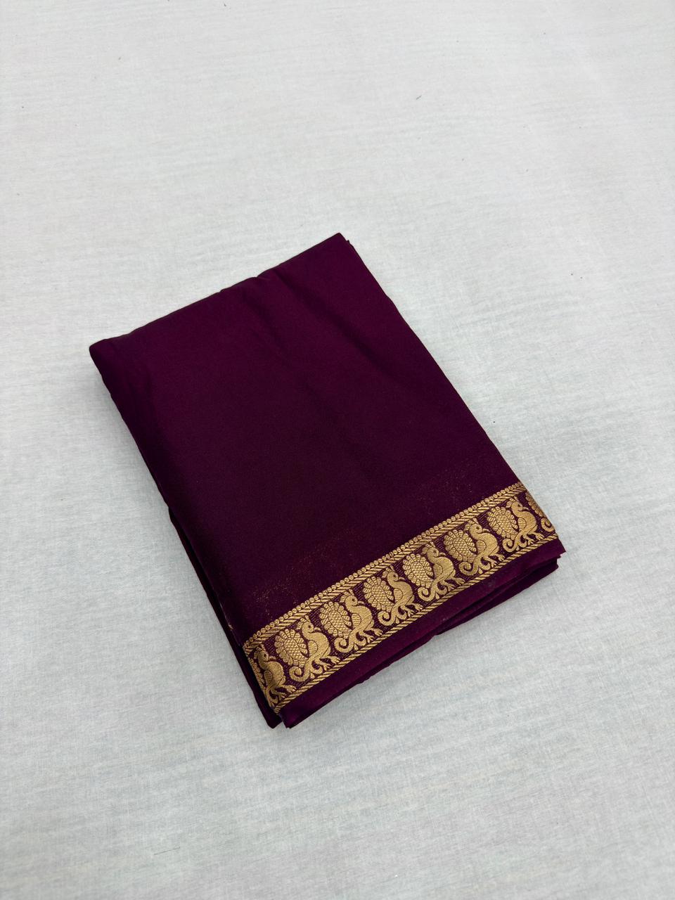 MYSORE CREPE SILK