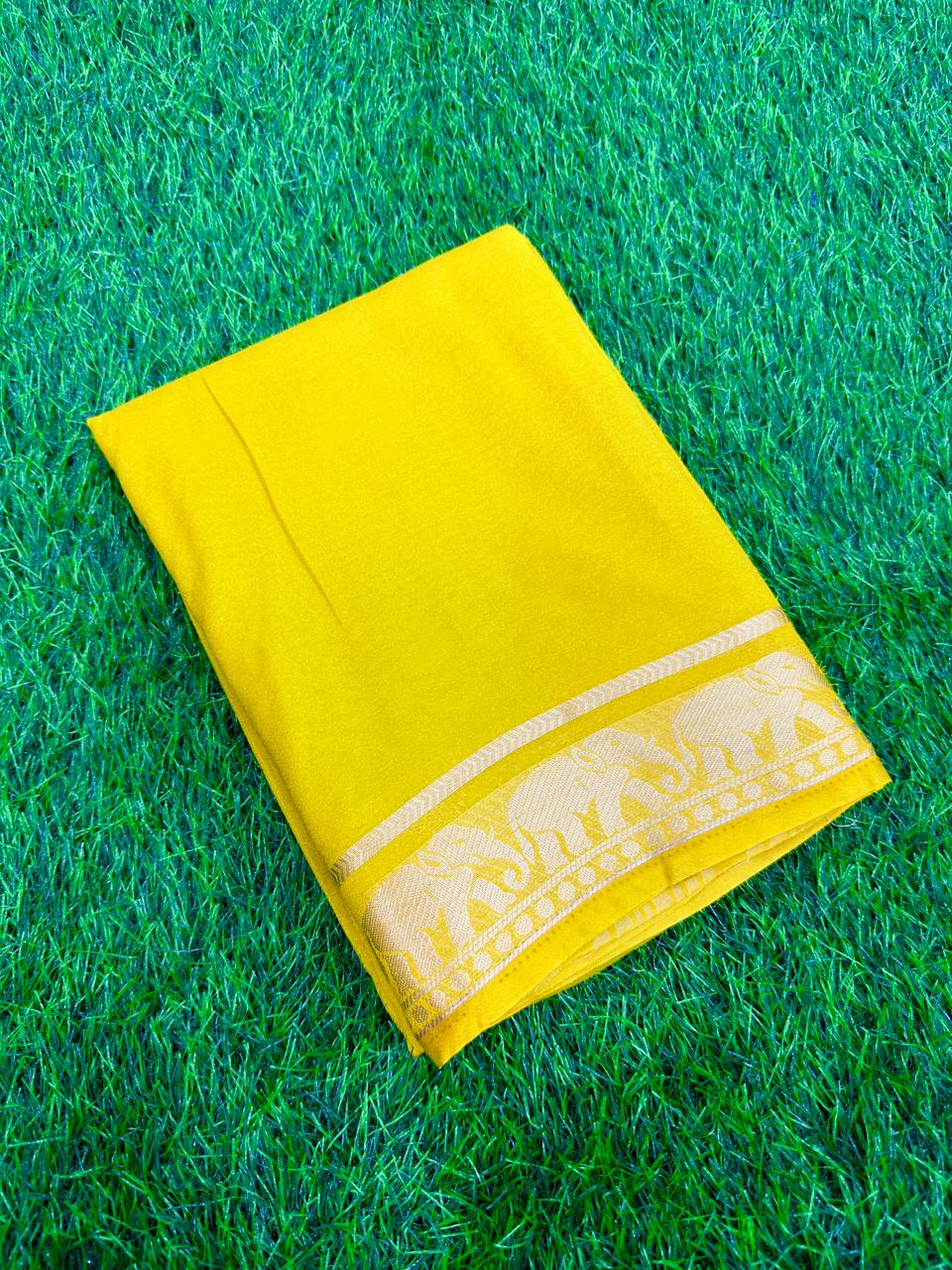 MYSORE CREPE SILK