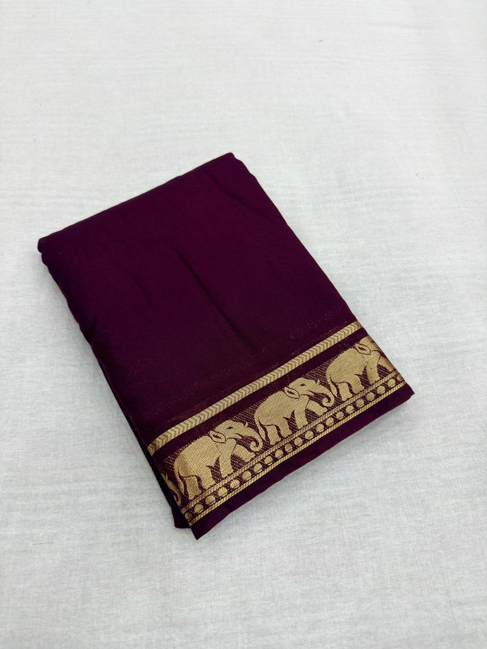 MYSORE CREPE SILK