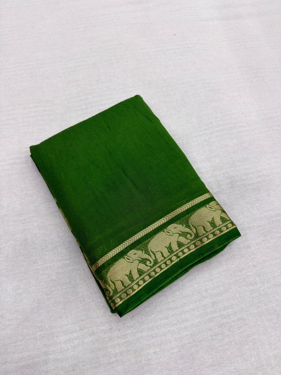MYSORE CREPE SILK
