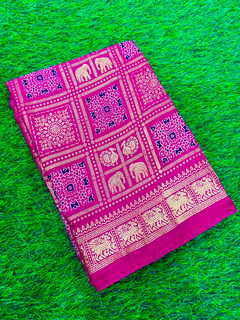 KUTCH BANDHINI PRINT