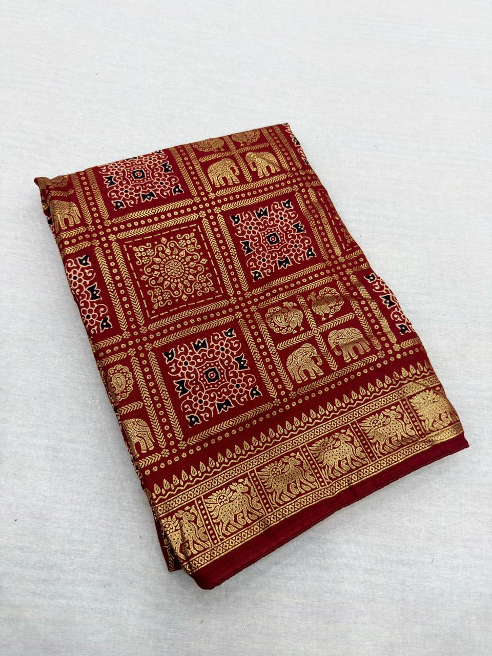 KUTCH BANDHINI PRINT