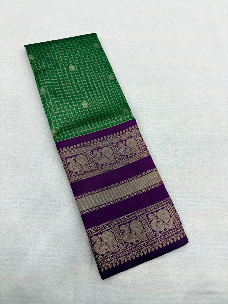 KANJEEVARAM SEMI GADWAL