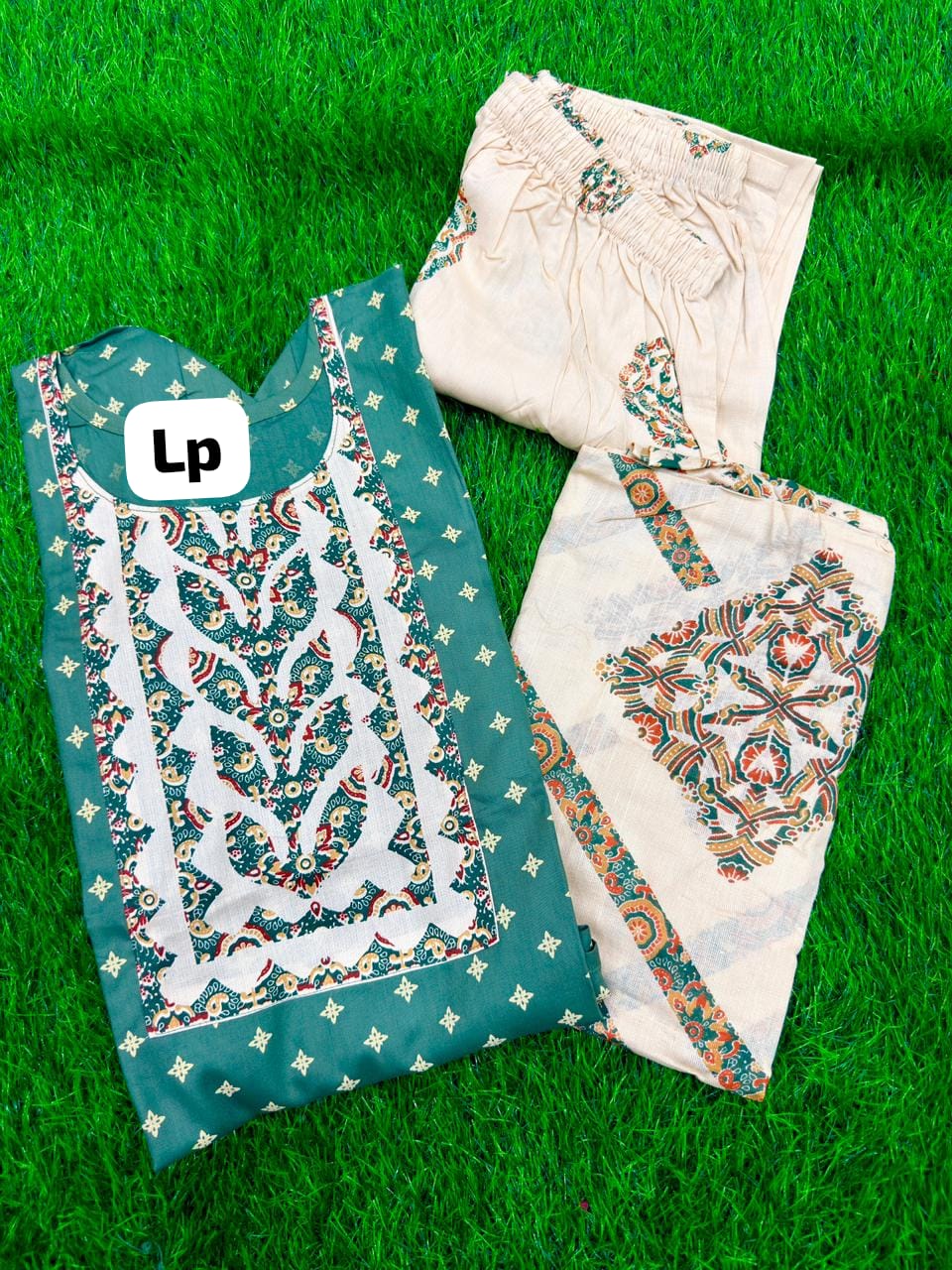3pc set Rayon