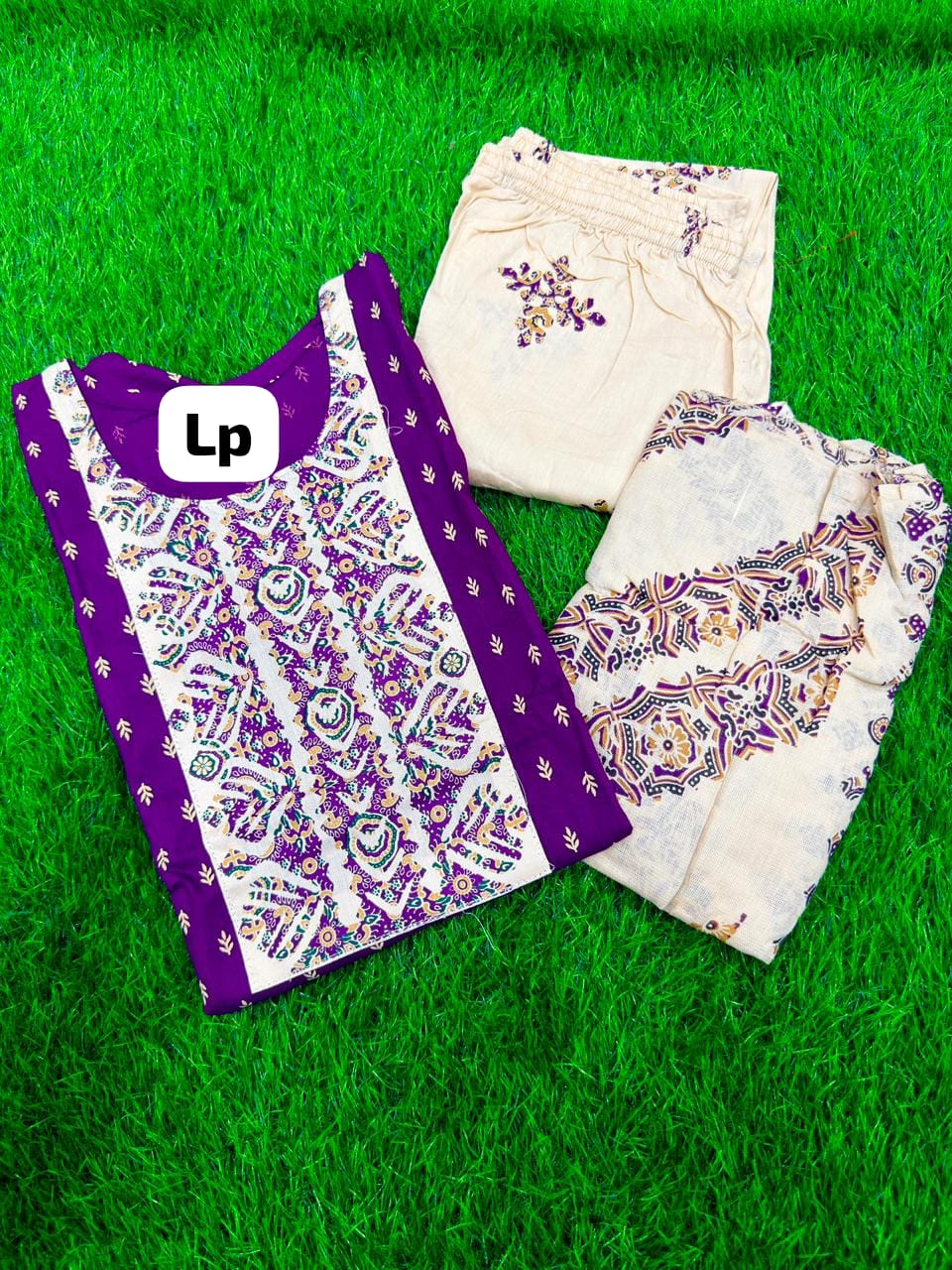 3pc set Rayon