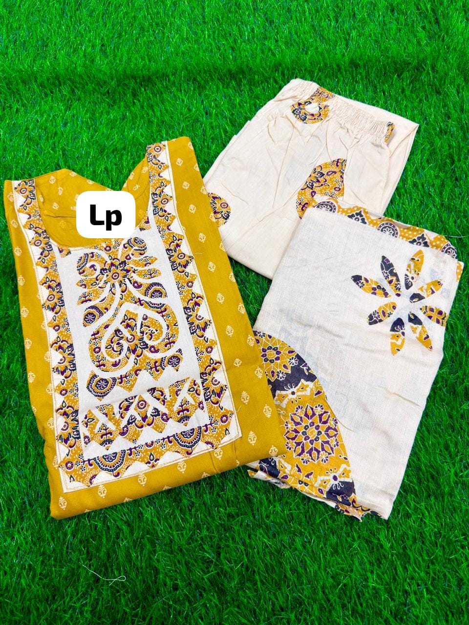 3pc set Rayon