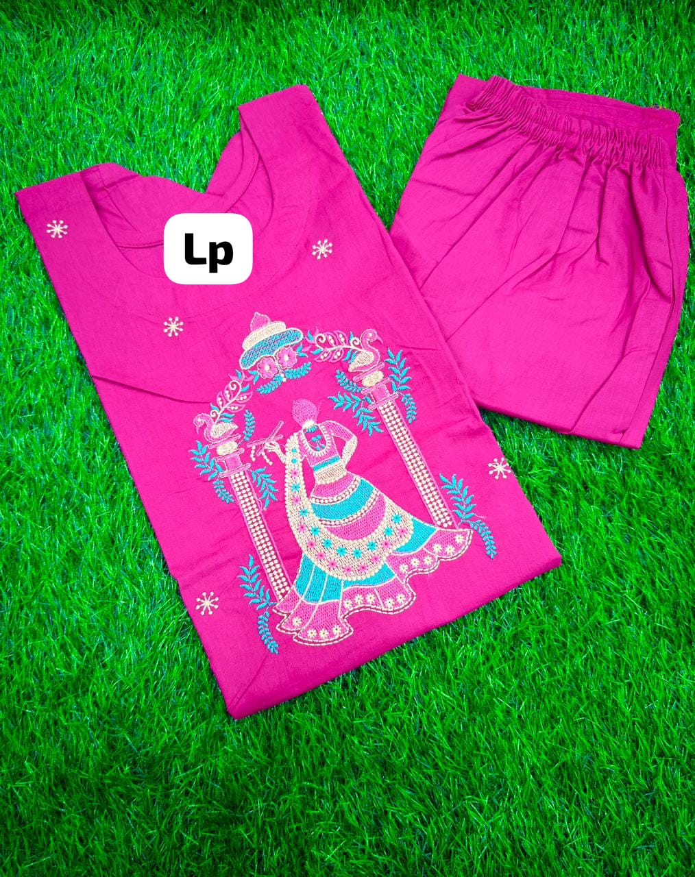 2PC SET COTTON