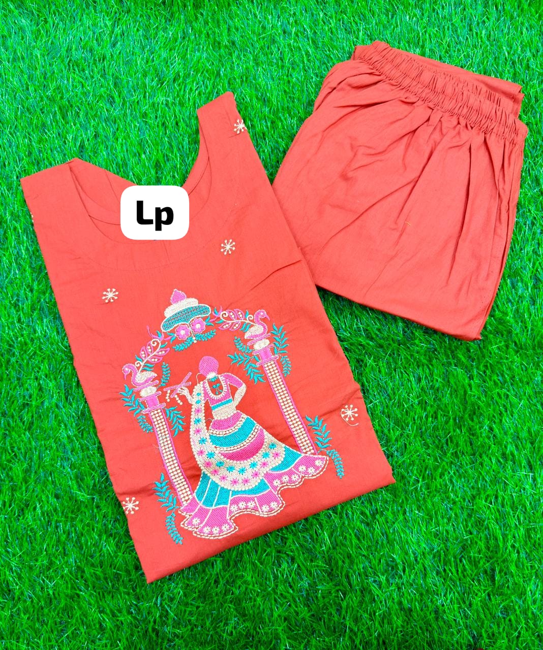 2PC SET COTTON