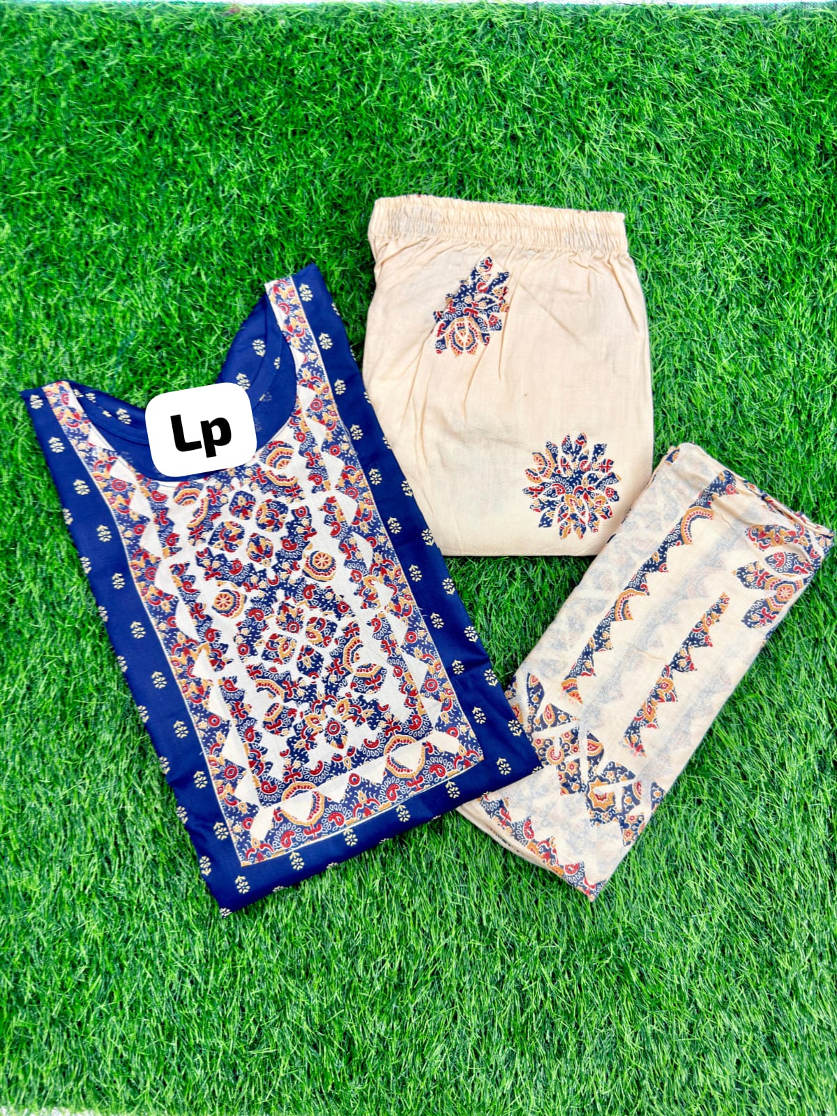 3pc set Rayon