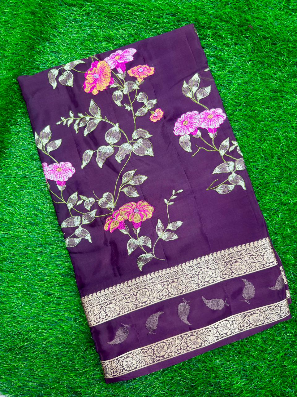 PREMIUM CRAPE BANARASI
