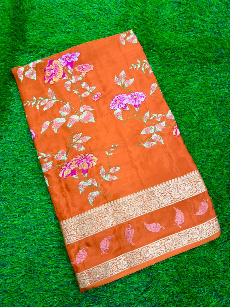 PREMIUM CRAPE BANARASI