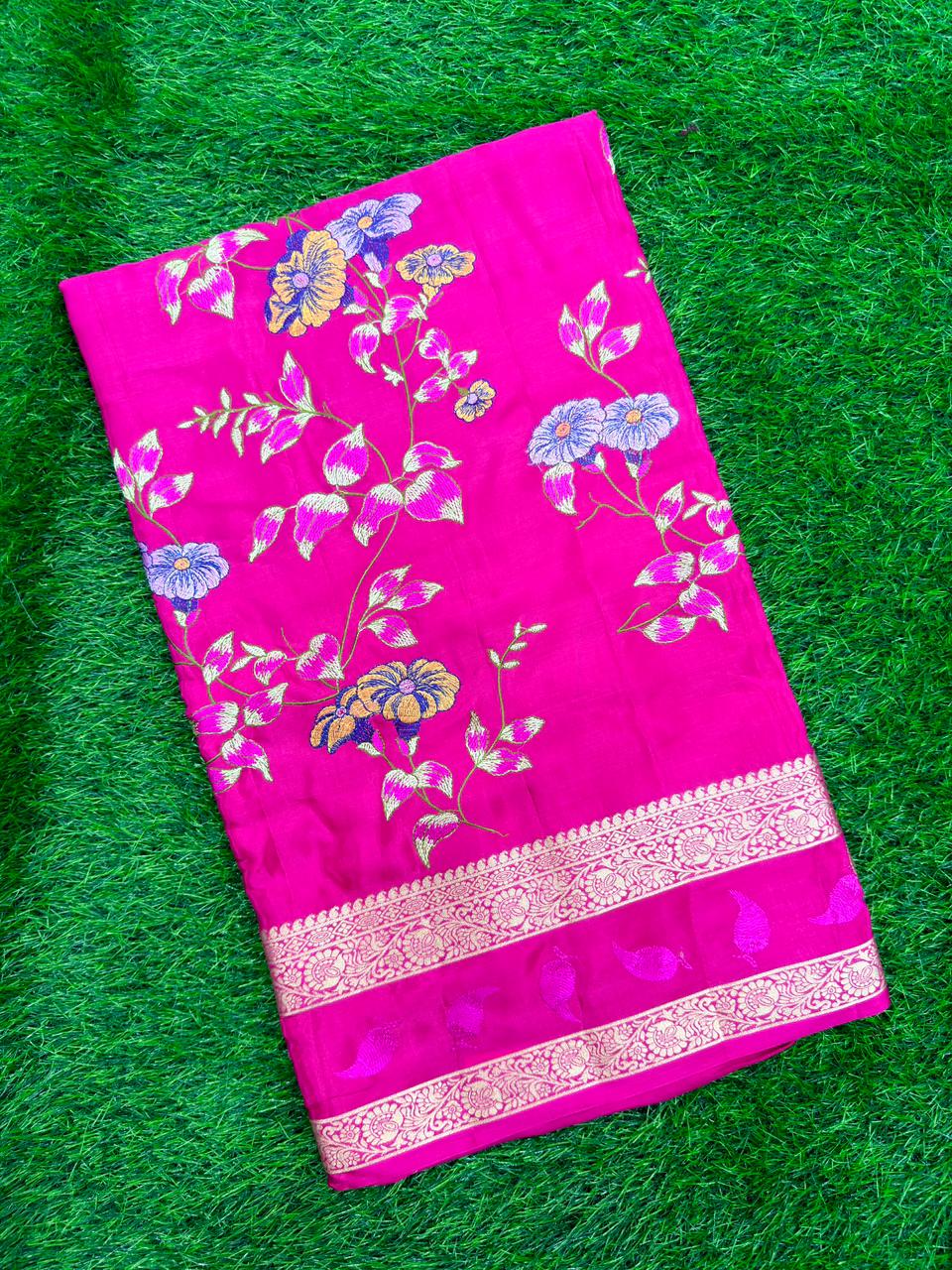 PREMIUM CRAPE BANARASI