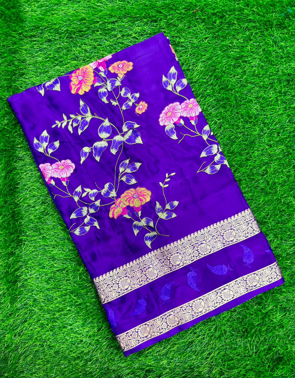 PREMIUM CRAPE BANARASI
