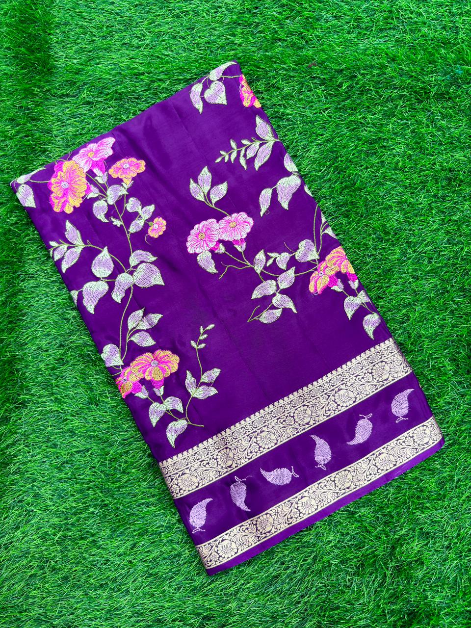 PREMIUM CRAPE BANARASI