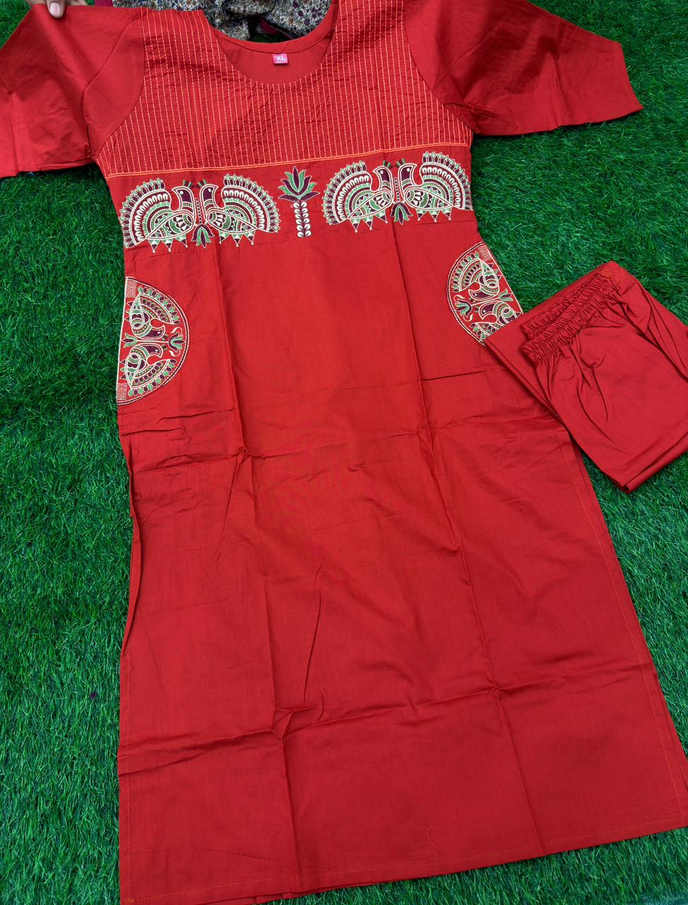 CORD SET 2PC  PEACOCK