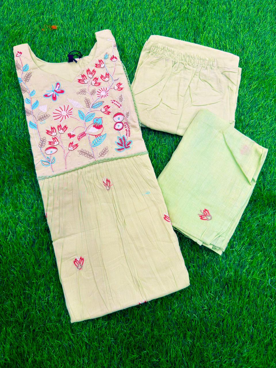 PURE MUL MUL COTTON