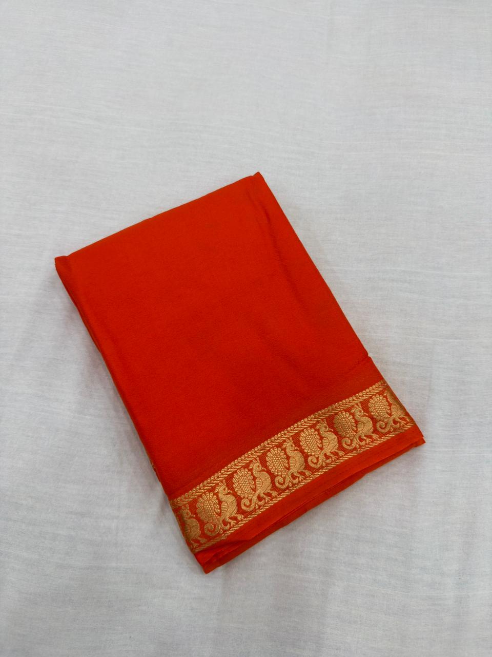 MYSORE CREPE SILK