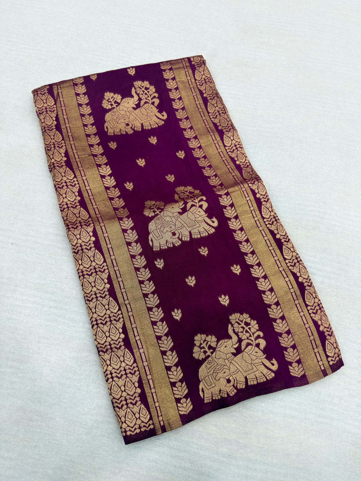 CREPE ELEPHANT GEORGETTE