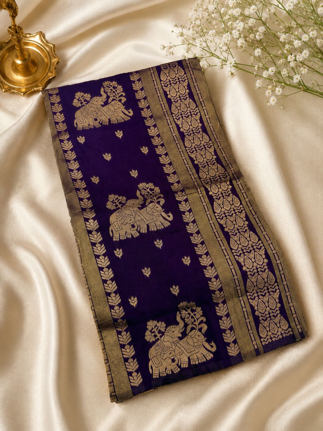 CREPE ELEPHANT GEORGETTE