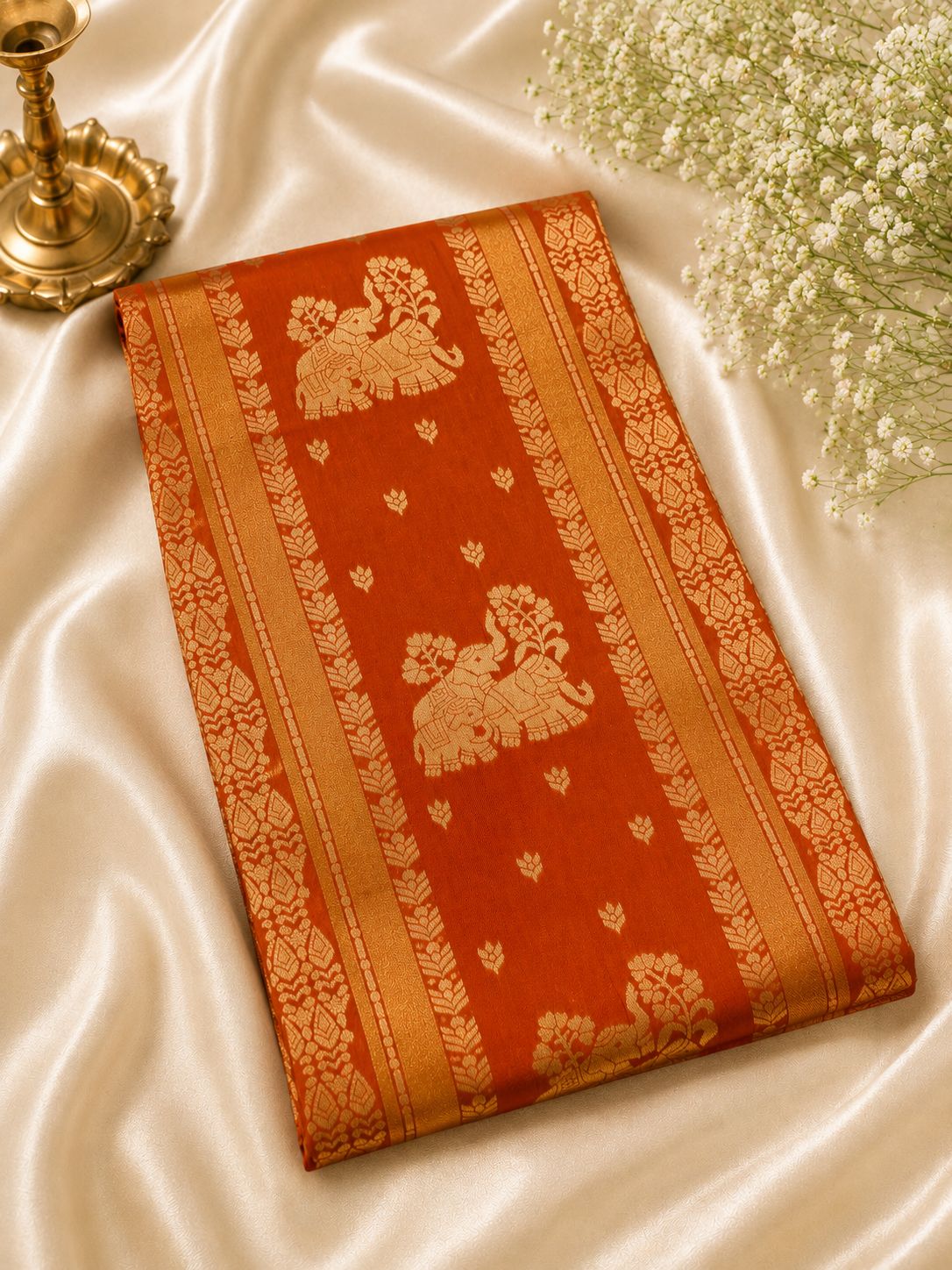 CREPE ELEPHANT GEORGETTE
