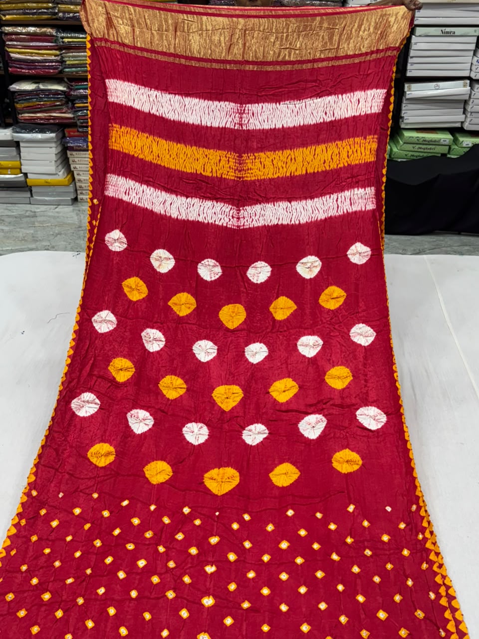 PURE MODAL SILK BHANDEJ VOLOUME -2