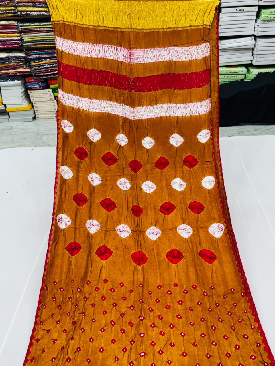 PURE MODAL SILK BHANDEJ VOLOUME -2