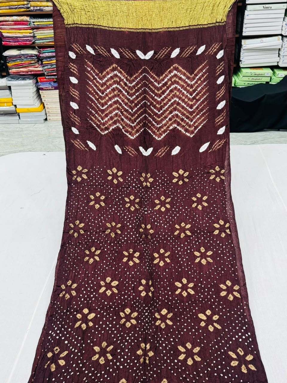 PURE MODAL SILK BHANDEJ VOLOUME -2
