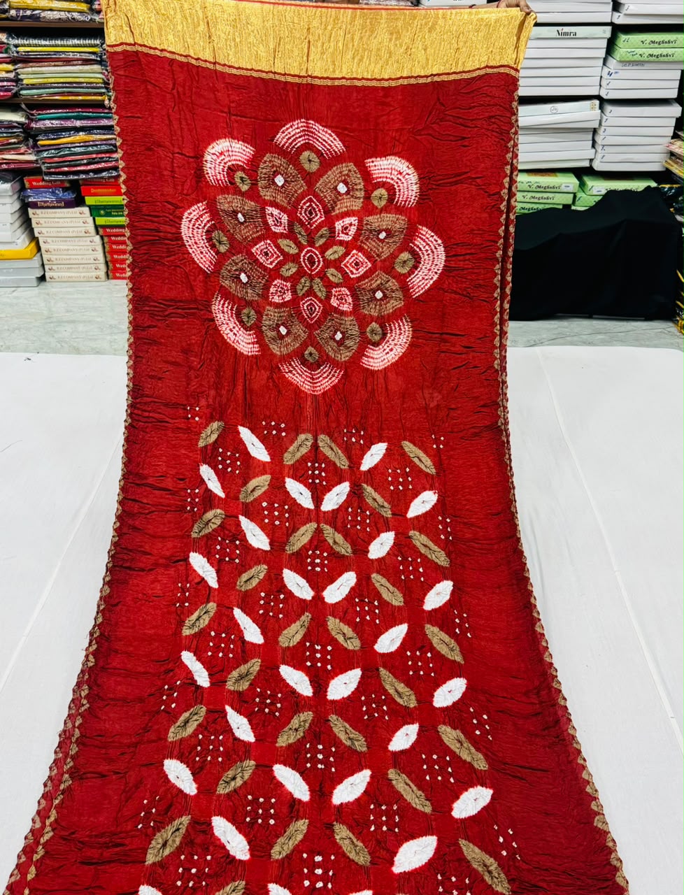 PURE MODAL SILK BHANDEJ VOLOUME -2