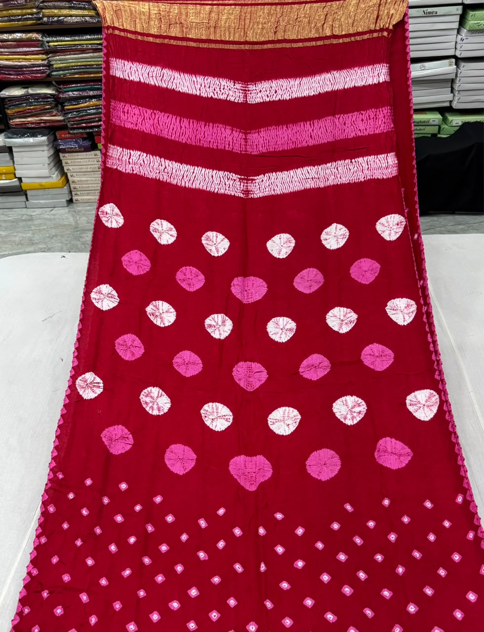 PURE MODAL SILK BHANDEJ VOLOUME -2