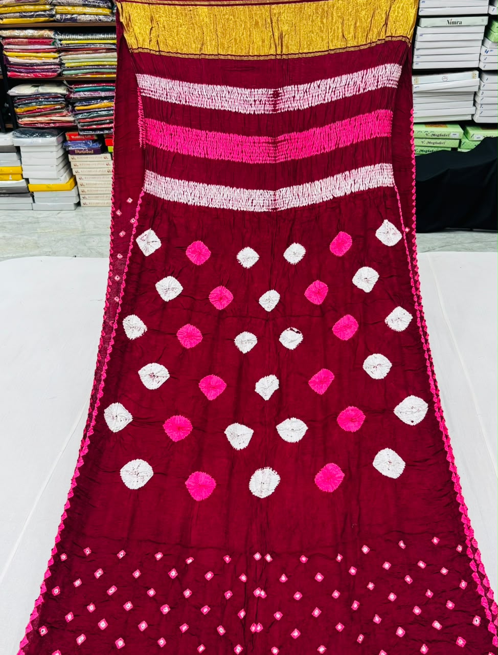 PURE MODAL SILK BHANDEJ VOLOUME -2