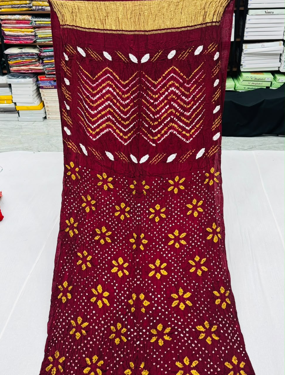 PURE MODAL SILK BHANDEJ VOLOUME -2