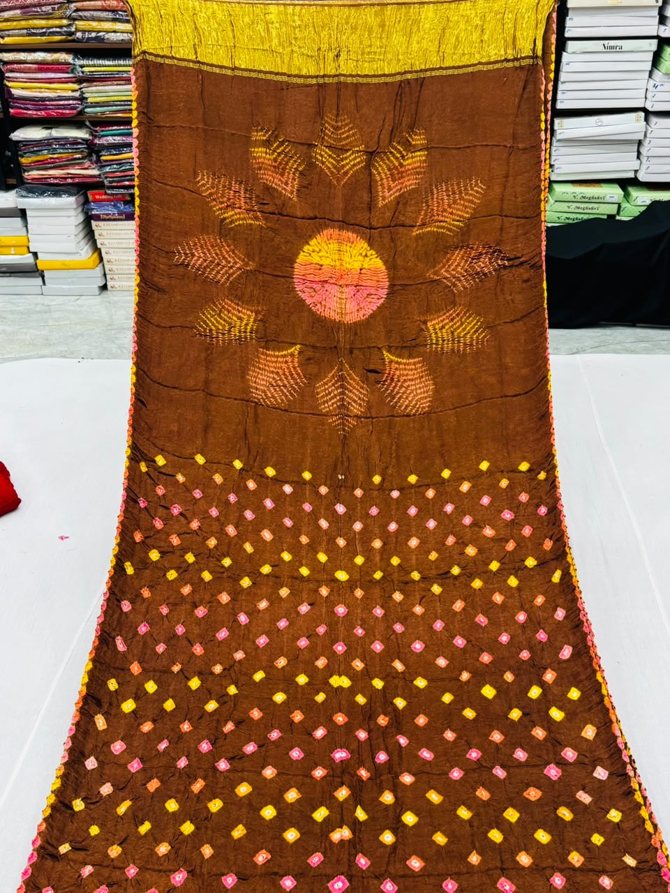 PURE MODAL SILK BHANDEJ VOLOUME -2