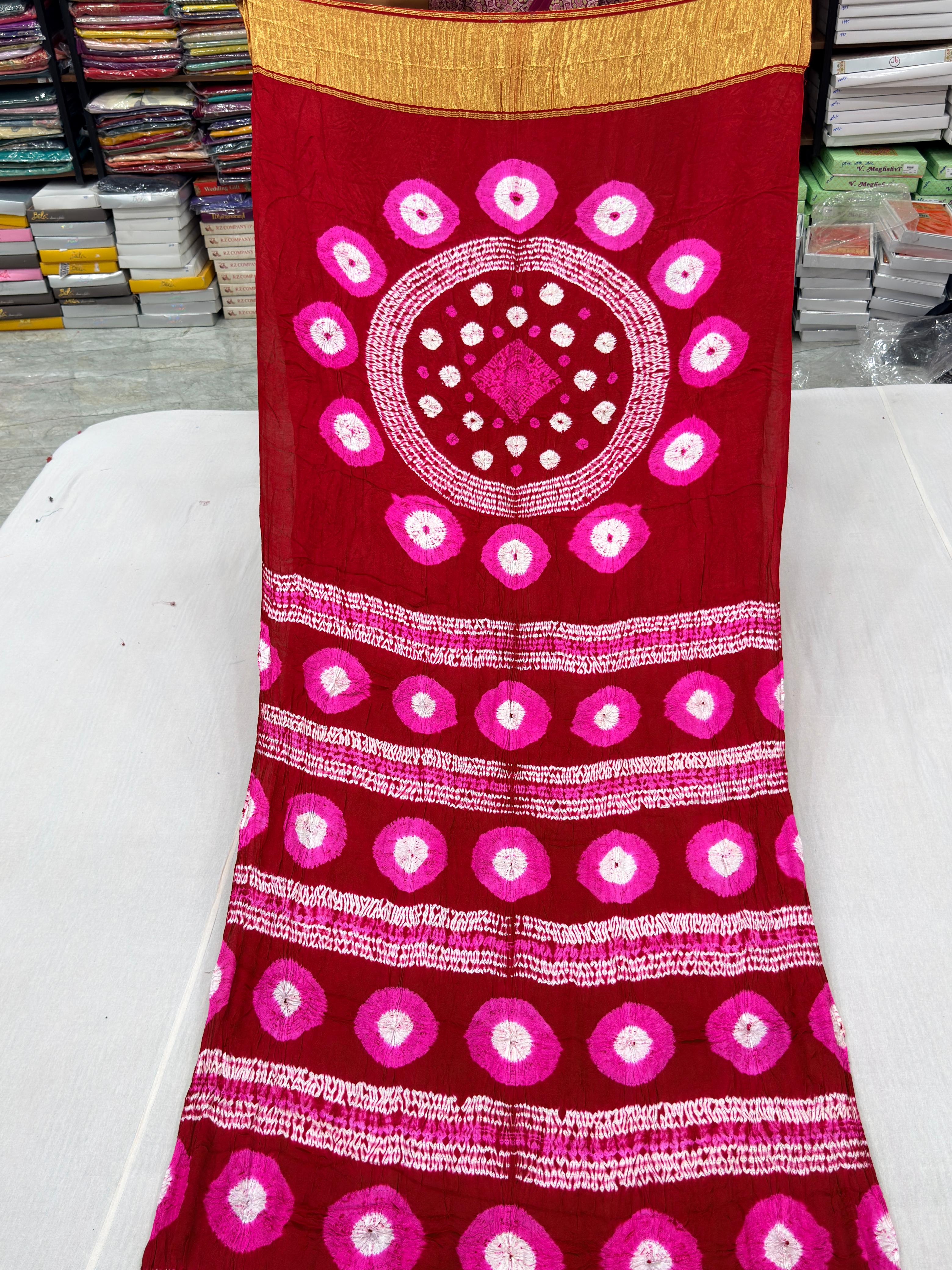 PURE MODAL SILK BHANDEJ VOLOUME -2