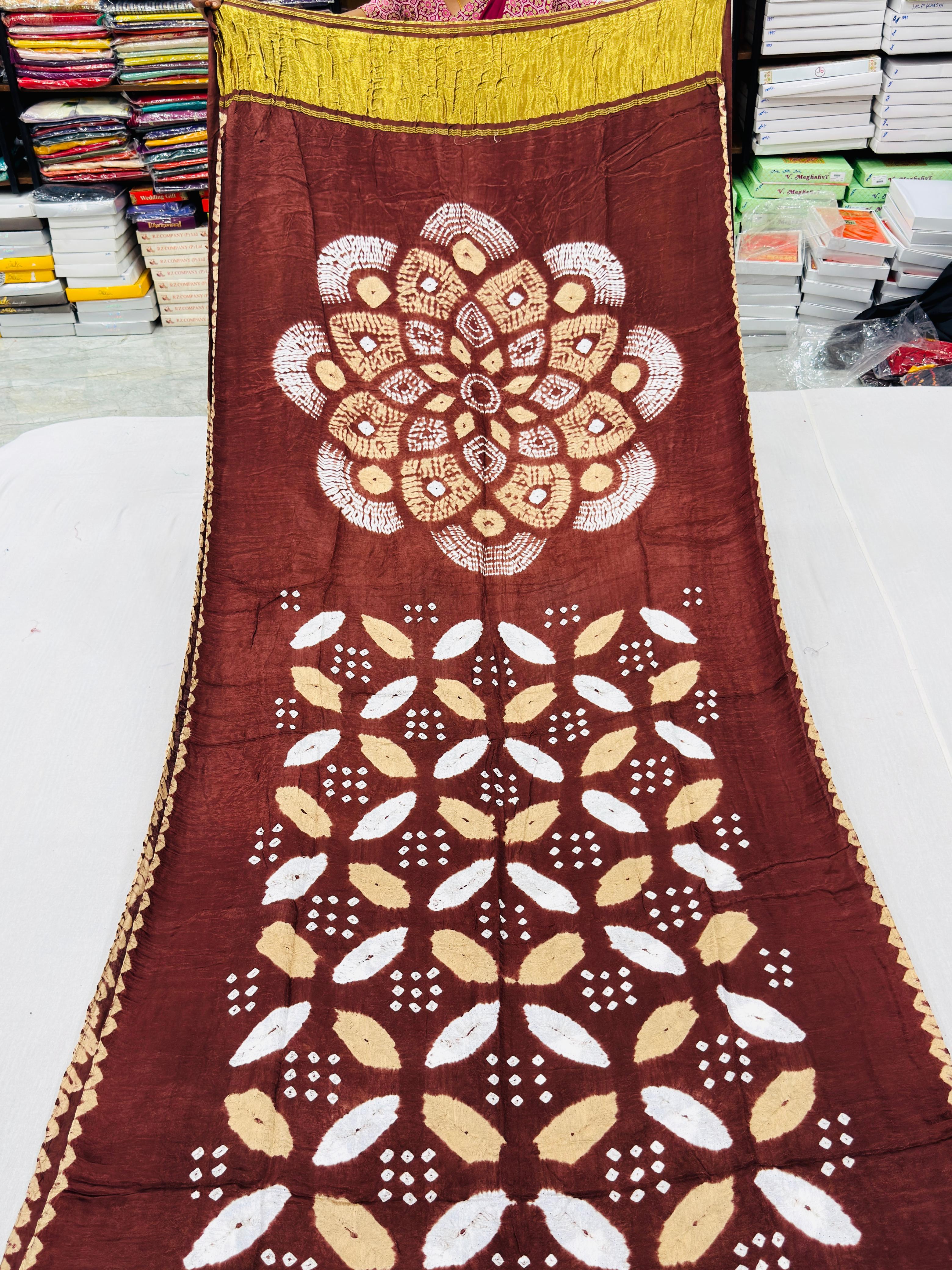PURE MODAL SILK BHANDEJ VOLOUME -2