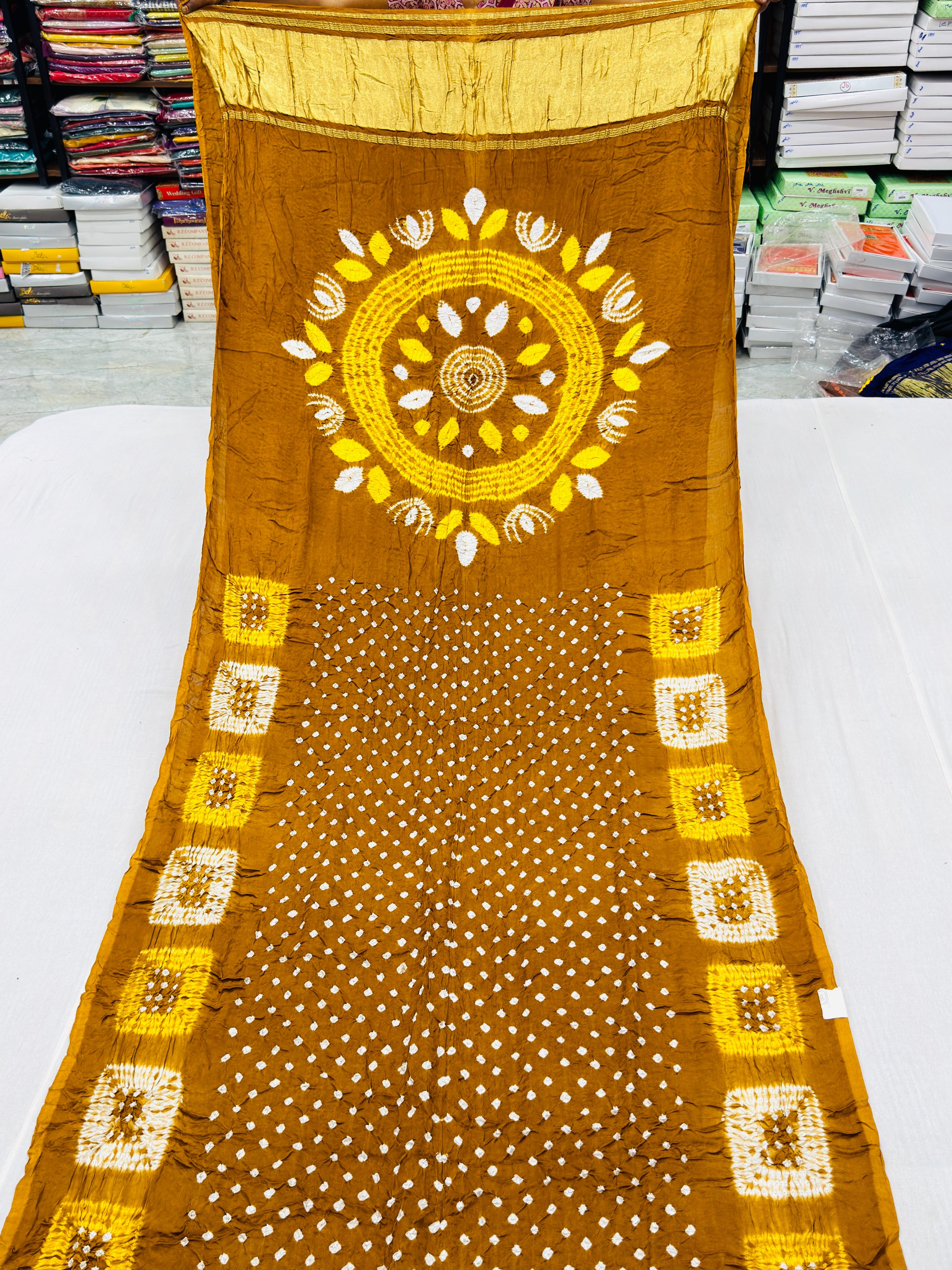 PURE MODAL SILK BHANDEJ VOLOUME -2