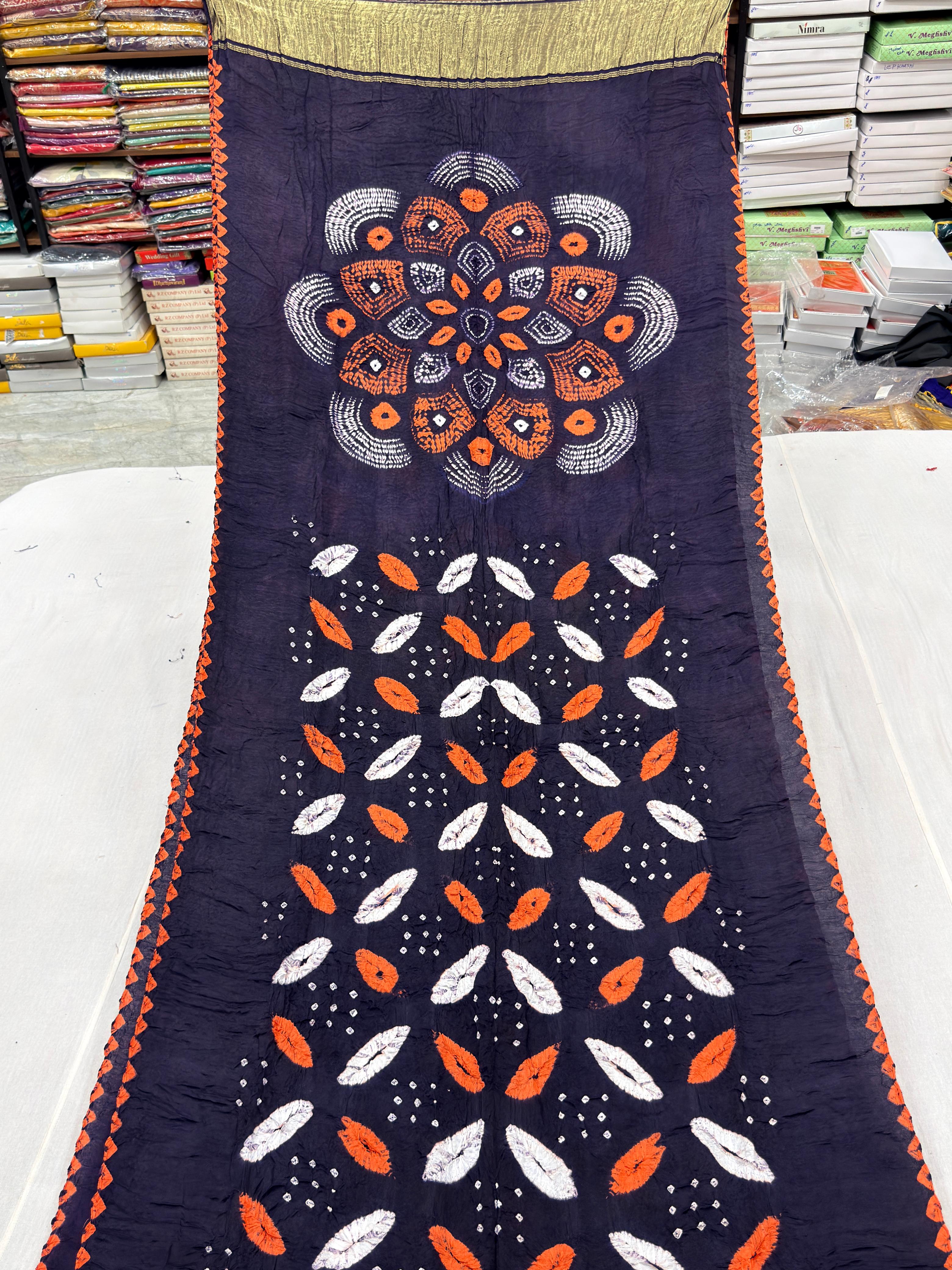 PURE MODAL SILK BHANDEJ VOLOUME -2