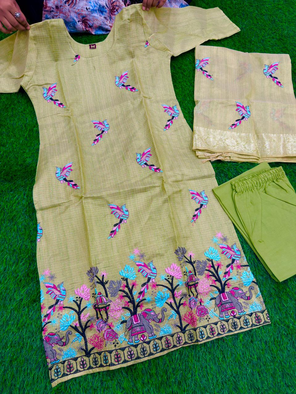 EMBROIDERY TISSUE KOTA