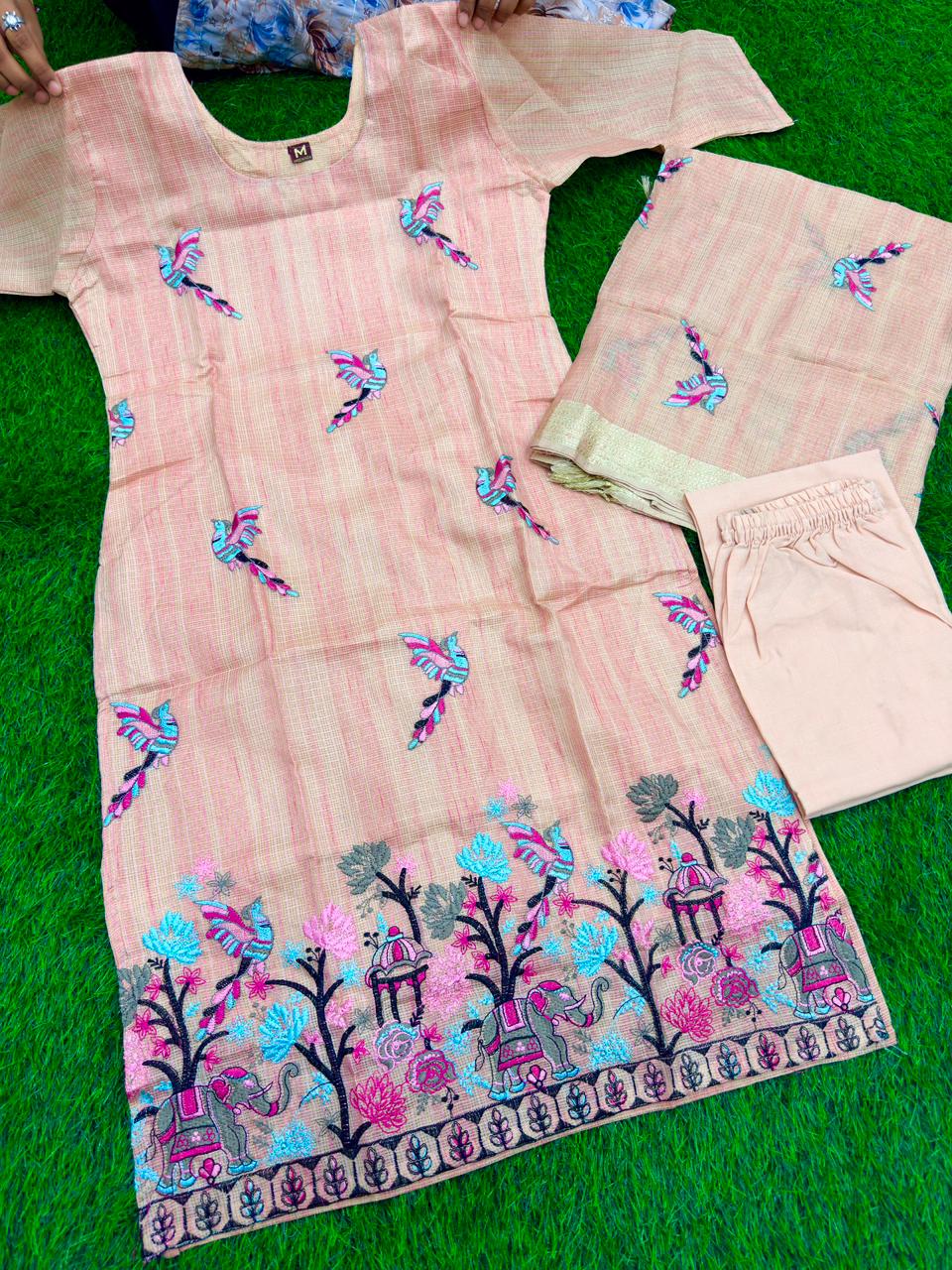 EMBROIDERY TISSUE KOTA
