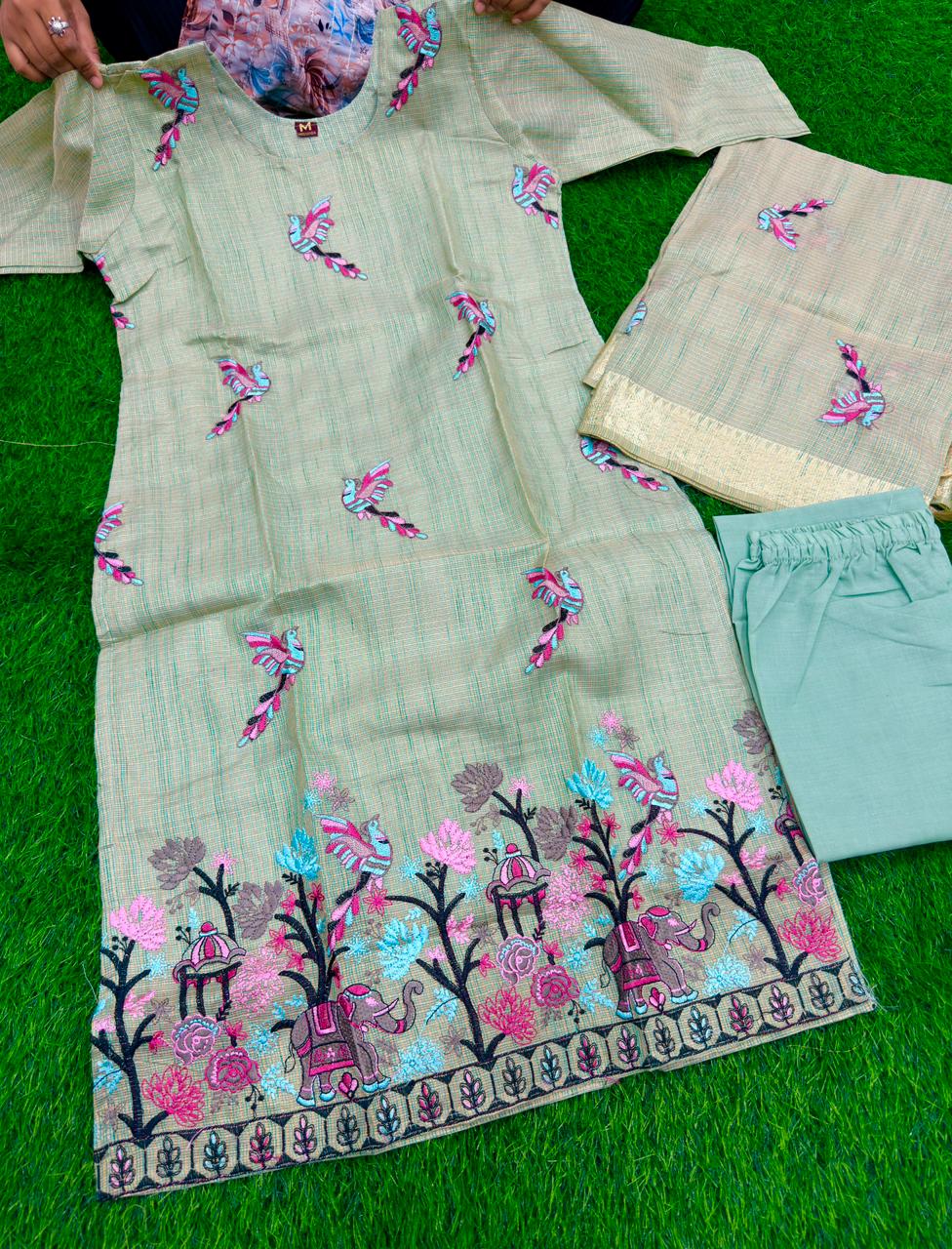 EMBROIDERY TISSUE KOTA