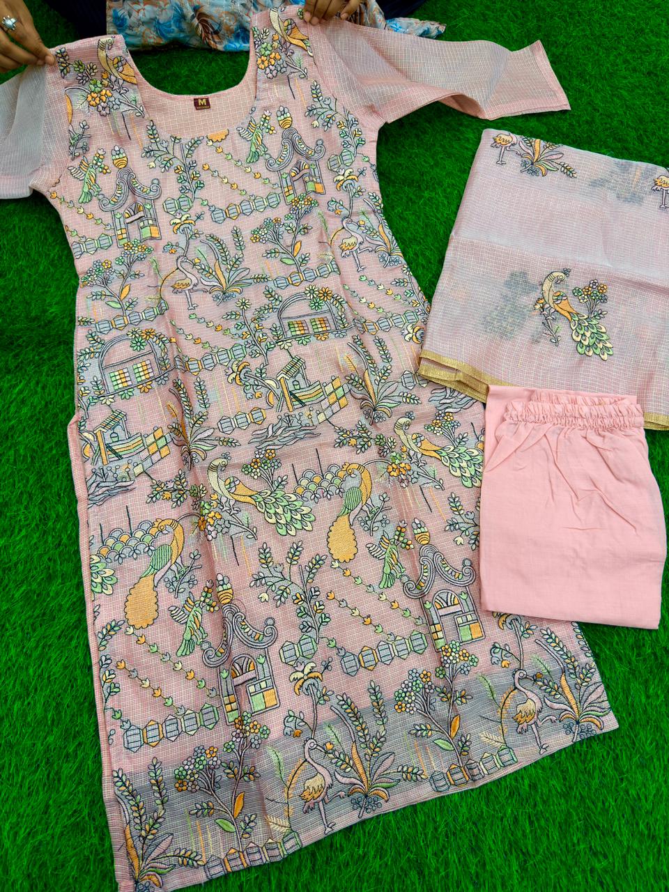 EMBROIDERY TISSUE KOTA