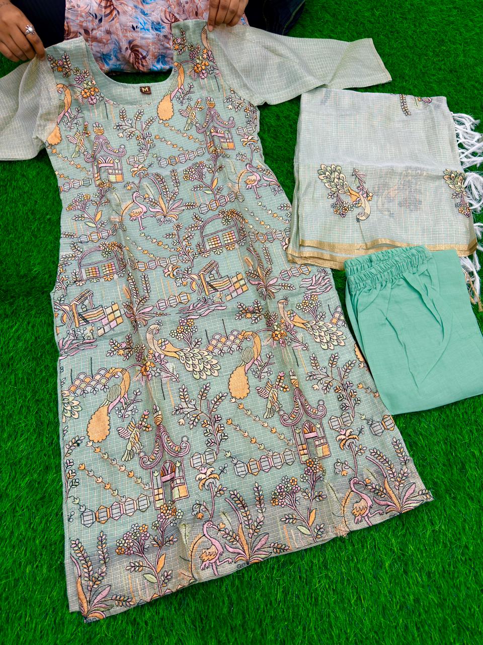EMBROIDERY TISSUE KOTA
