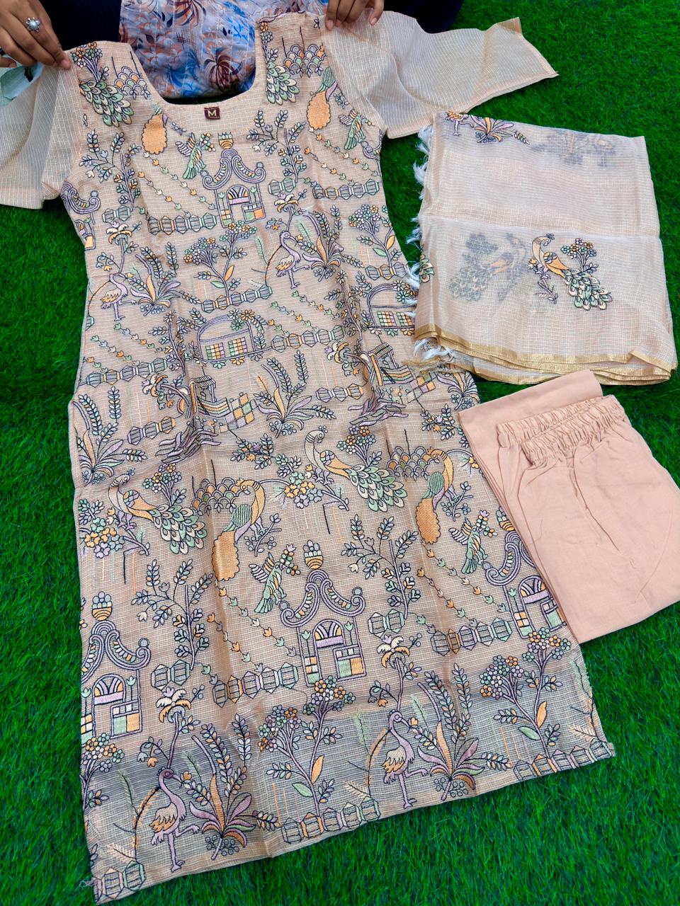 EMBROIDERY TISSUE KOTA