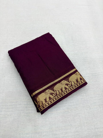 MYSORE CRAPE SILK